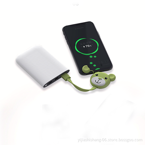 3 in 1 Keychain Data Usb Charging Cable TypeC Micro Anti-lost Cell Phone Location Key Finder Pet GPS Tracking Device For iphone